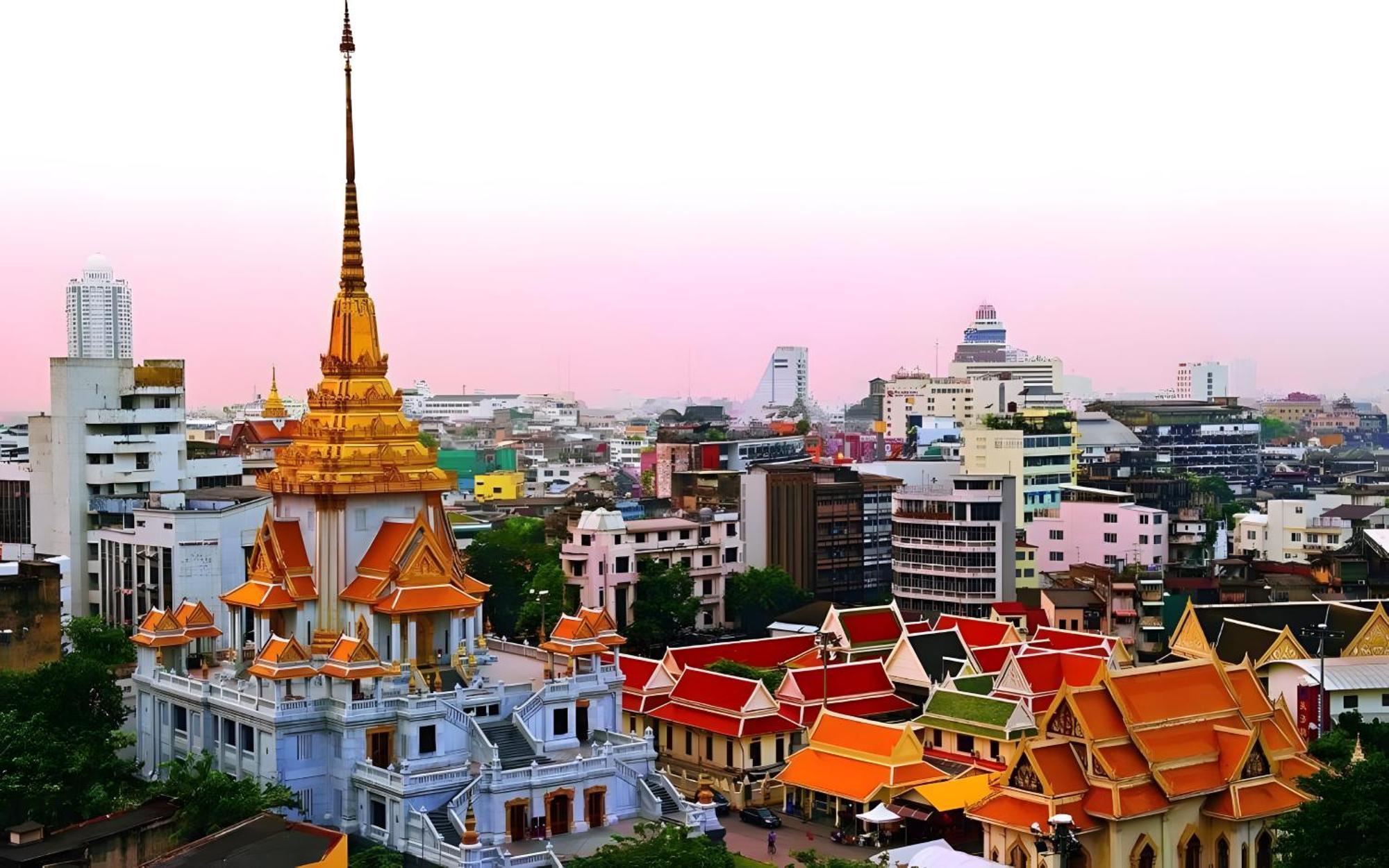 Mitr Inn Yaowarat 2 - มิตร อินน์ เยาวราช Bangkok Ngoại thất bức ảnh